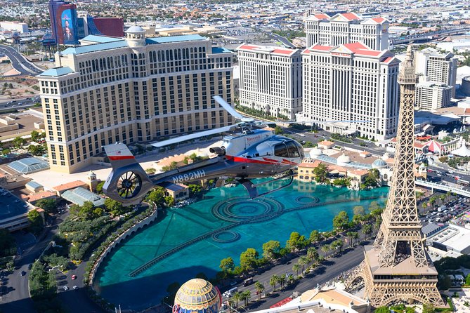 Grand Canyon Deluxe Helicopter Tour with Landing from Las Vegas - A few practical details can prevent a costly mistake