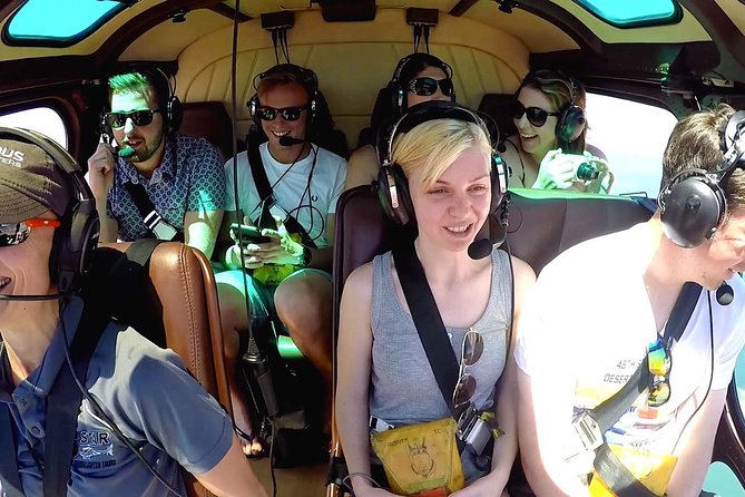Grand Canyon Helicopter and Western Ranch Adventure Landing Tour - Hoover Dam, Lake Mead and a volcanic mesa