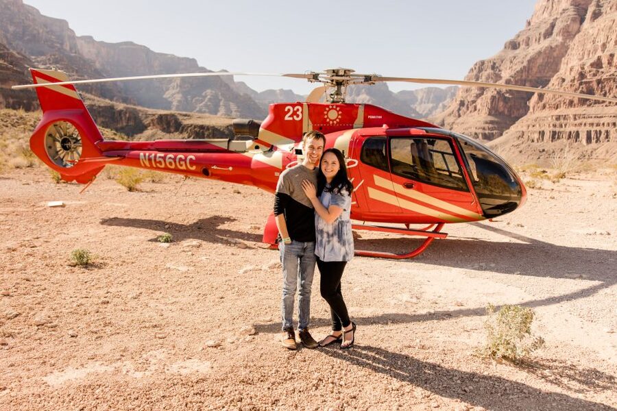 Grand Canyon Helicopter Landing Tour with Vegas Strip - What $599 buys you