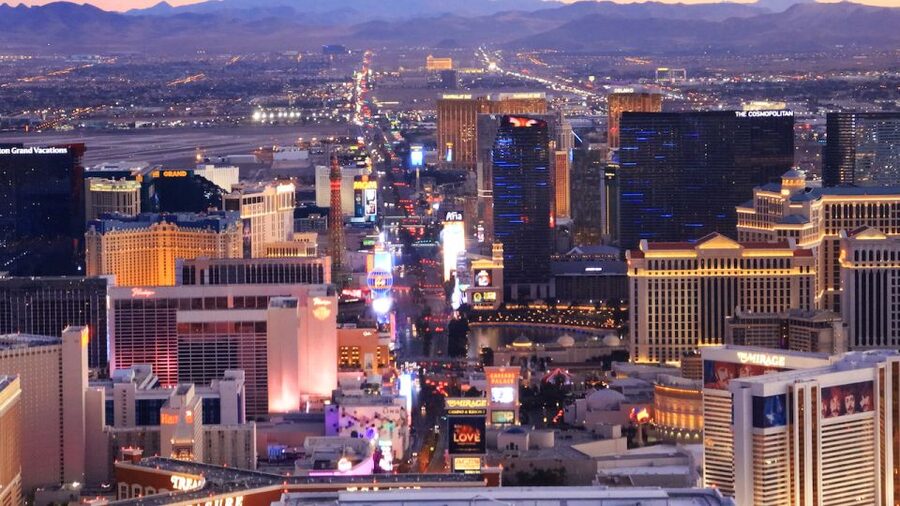 Grand Canyon Helicopter Landing Tour with Vegas Strip - Thirty minutes beside the Colorado River