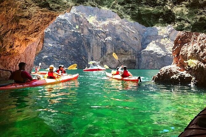 Grand Canyon Helicopter Tour and River Raft or Emerald Cave Kayak - What makes this tour worth considering
