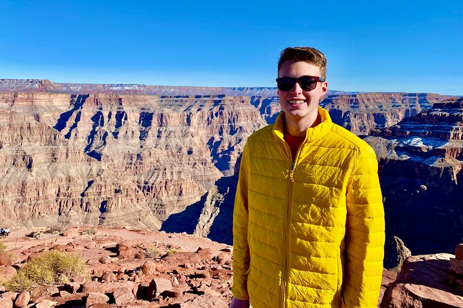 Grand Canyon + Hoover Dam View + WiFi (Skywalk/lunch options) - A long day beyond the Las Vegas Strip