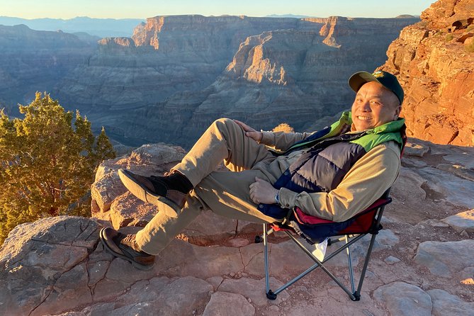 Grand Canyon + Hoover Dam View + WiFi (Skywalk/lunch options) - Guano Point rewards a little walking