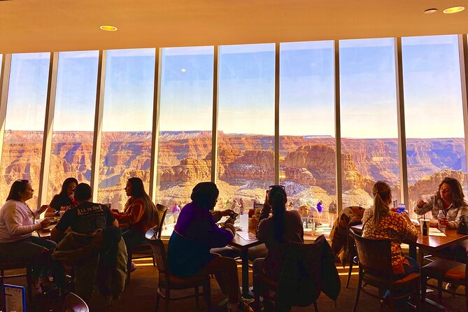 Grand Canyon + Hoover Dam View + WiFi (Skywalk/lunch options) - Lunch and timing at the West Rim