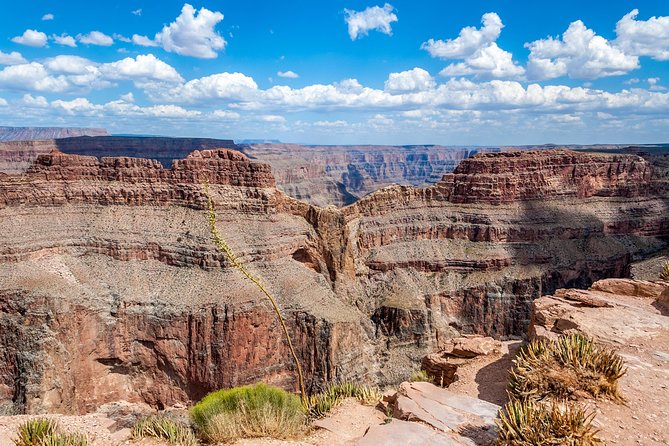 Grand Canyon + Hoover Dam View + WiFi (Skywalk/lunch options) - Hoover Dam is a quick look, not a full tour