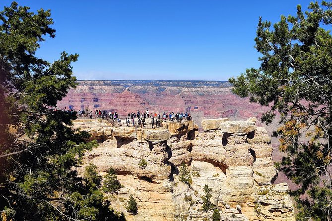 Grand Canyon National Park, Hoover Dam, Route 66 from Las Vegas - The South Rim earns the long drive