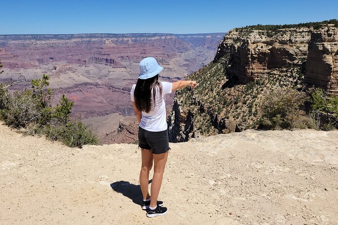 Grand Canyon National Park, Hoover Dam, Route 66 from Las Vegas - Lunch and snacks: useful, not a feast