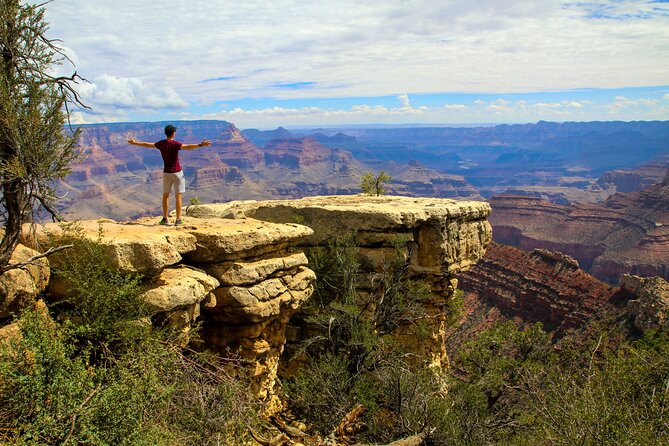 Grand Canyon National Park South from Las Vegas with Lunch, WiFi - The short version