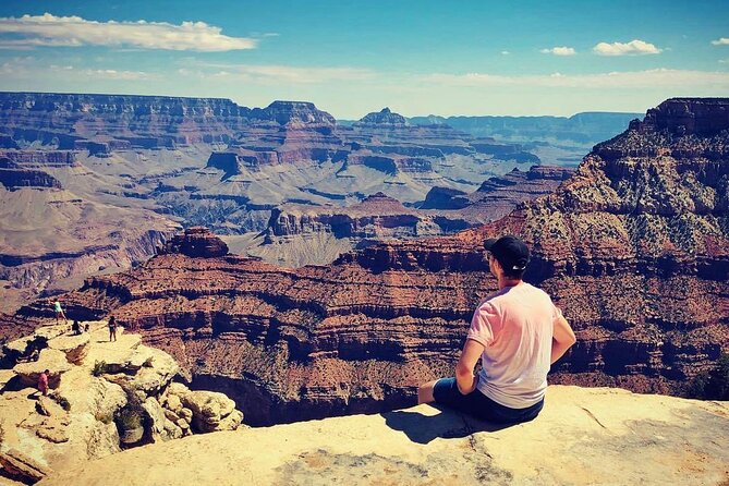 Grand Canyon National Park South from Las Vegas with Lunch, WiFi - The long road from Las Vegas