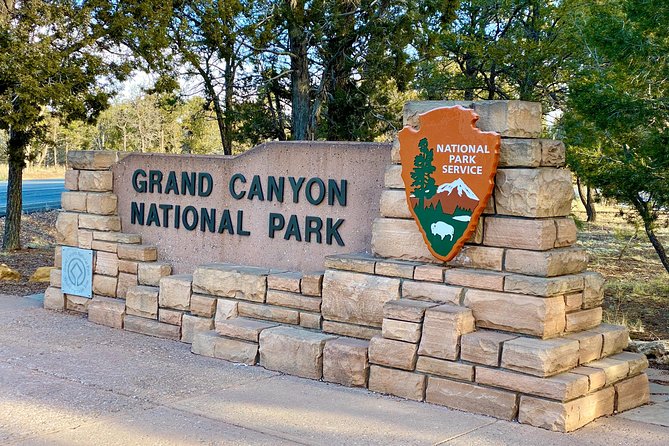Grand Canyon National Park South from Las Vegas with Lunch, WiFi - Bright Angel Lodge and the rim walk