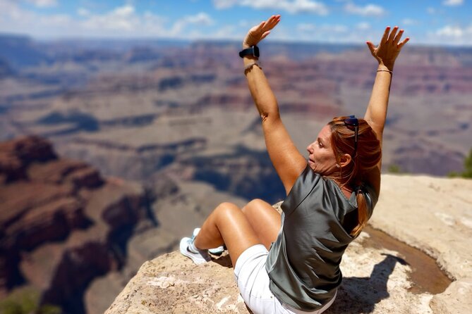 Grand Canyon National Park South from Las Vegas with Lunch, WiFi - Mather Point: your first look at the canyon
