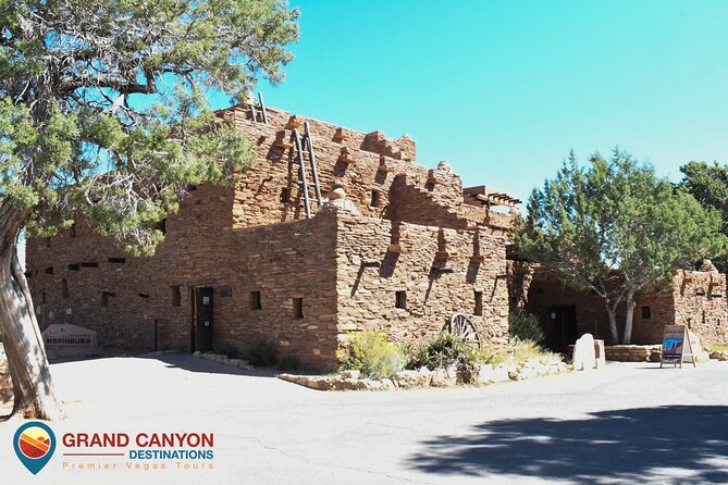 Grand Canyon National Park South Rim Bus Tour from Las Vegas - Meals, return stops, and the Las Vegas lights