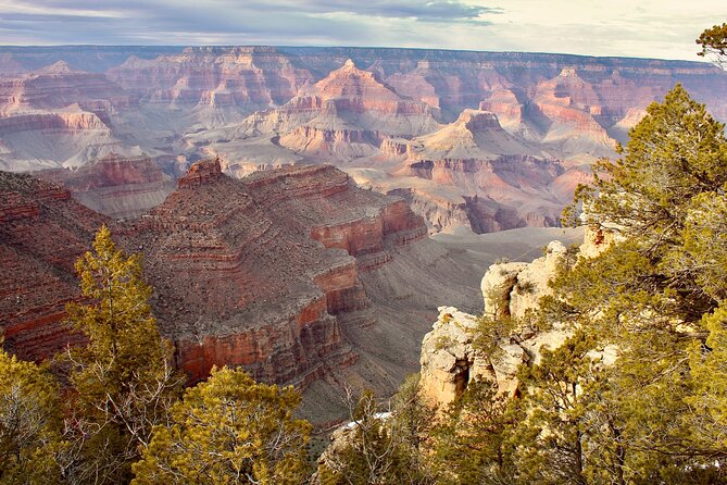 Grand Canyon National Park South Rim Small Group Bus Tour - Lunch, breakfast, and the return stop