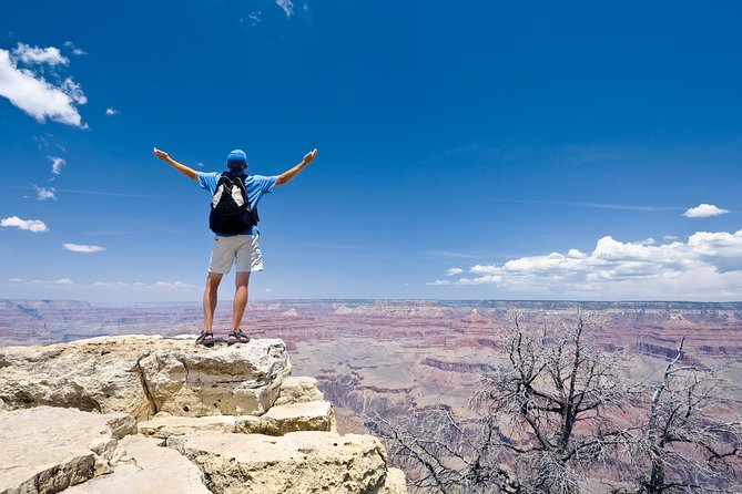 Grand Canyon National Park South with Optional Upgrades - The visitor center and the clock