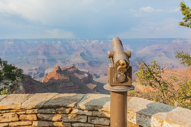 Grand Canyon National Park South with Optional Upgrades - Lunch, water, and the return ride