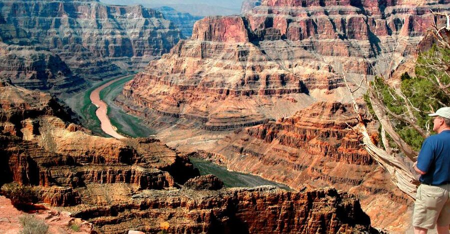 Grand Canyon West 5-in-1 Tour with Rim Lunch From Las Vegas - A long day that changes scenery along the way