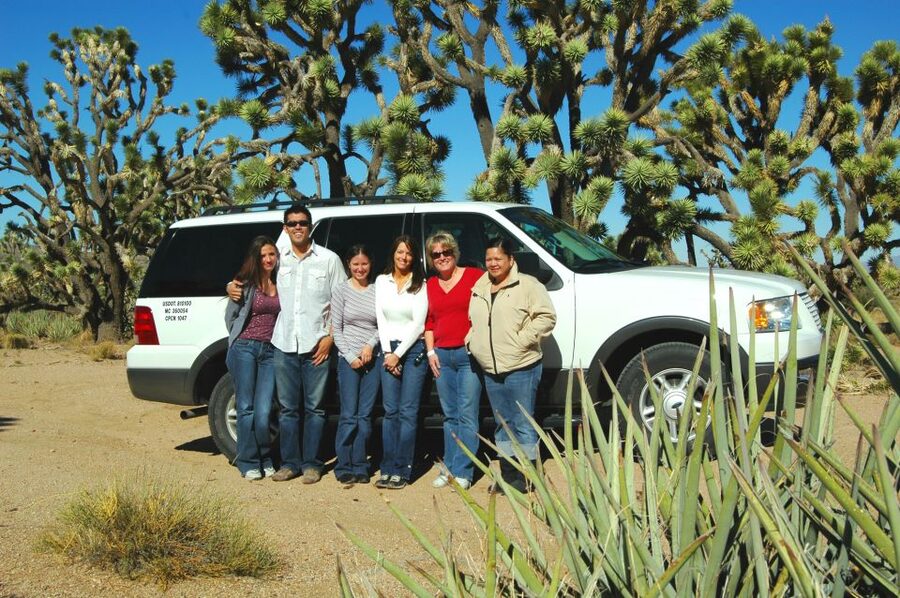 Grand Canyon West 5-in-1 Tour with Rim Lunch From Las Vegas - Eagle Point: the famous view and optional Skywalk