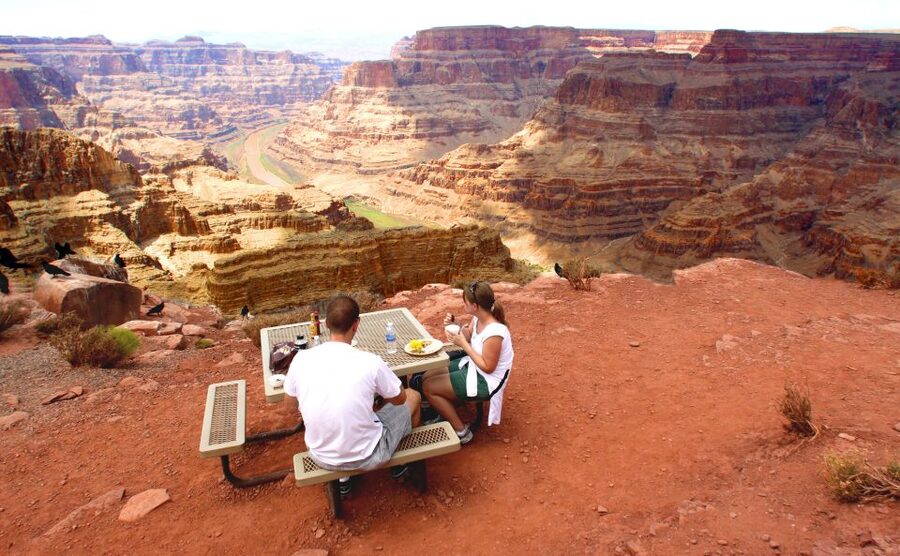 Grand Canyon West 5-in-1 Tour with Rim Lunch From Las Vegas - Hoover Dam: a useful first stop