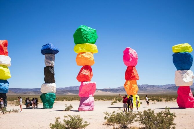 Grand Canyon West, 7 Magic Mountains Day Tour Small Group Max 12 - At a glance