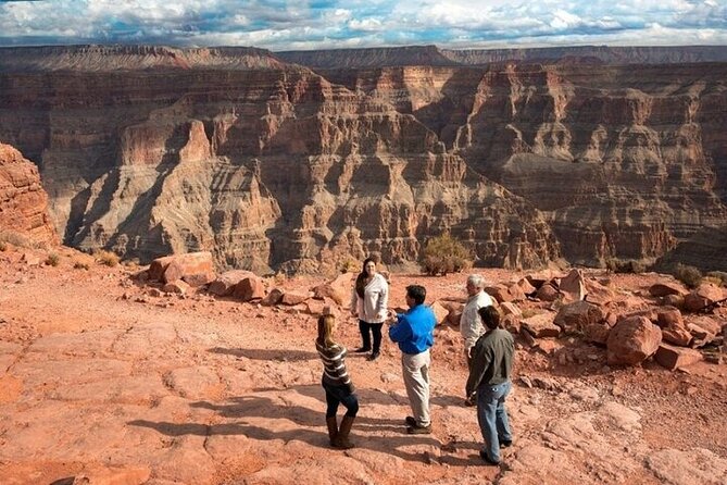 Grand Canyon West, 7 Magic Mountains Day Tour Small Group Max 12 - Hoover Dam: a bridge view and a walk across the top