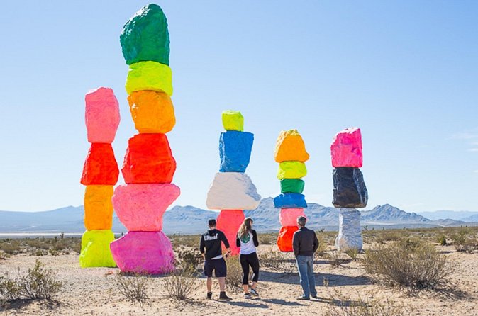 Grand Canyon West, 7 Magic Mountains Day Tour Small Group Max 12 - The Sprinter ride and small-group advantage