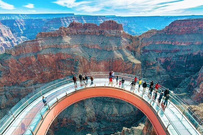 Grand Canyon West, 7 Magic Mountains Day Tour Small Group Max 12 - Early pickup, long hours and useful preparation