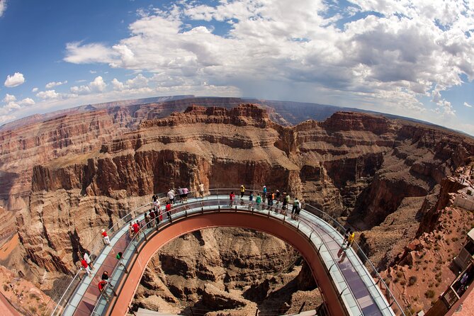 Grand Canyon West, Hoover Dam Stop and Optional Lunch and Skywalk - From the Strip to the Joshua Tree Forest