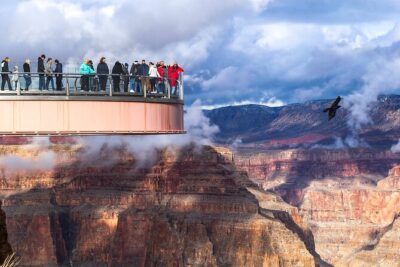 Grand Canyon West & Hoover Dam Tour With Breakfast At IHOP