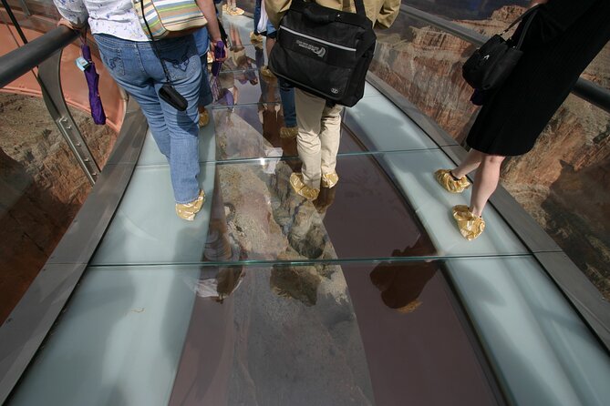 Grand Canyon West & Hoover Dam Tour With Breakfast At IHOP - Eagle Point: rim views and the optional Skywalk