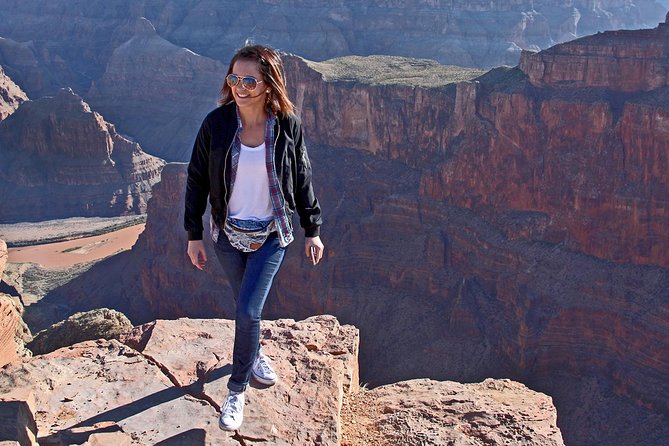 Grand Canyon West & Hoover Dam Tour With Breakfast At IHOP - Guano Point: the best place to walk a little