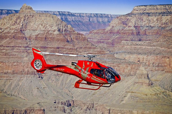 Grand Canyon West Rim Aerial Helicopter Tour - From Hoover Dam to the West Rim