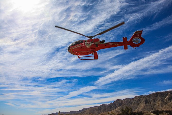 Grand Canyon West Rim Aerial Helicopter Tour - Practical details that can affect your day
