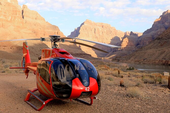 Grand Canyon West Rim by Coach with Helicopter Tour and Meals - From Las Vegas to the Hoover Dam bypass