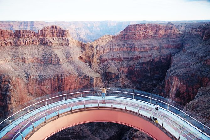 Grand Canyon West Rim by Coach with Helicopter Tour and Meals - The helicopter descent to the Colorado River