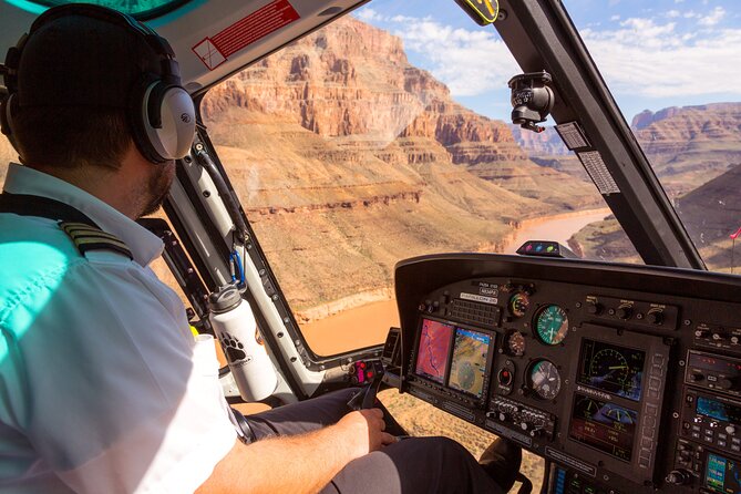 Grand Canyon West Rim by Coach with Helicopter Tour and Meals - Guano Point and the shuttle