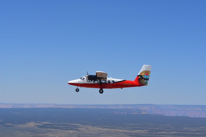 Grand Canyon West Rim by Plane with Skywalk & Optional Helicopter - Eagle Point and the Skywalk