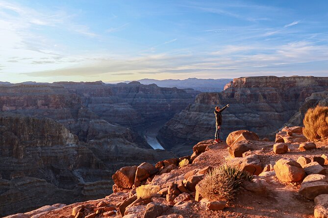 Grand Canyon West Rim by Plane with Skywalk & Optional Helicopter - Guano Point is the walk worth saving time for