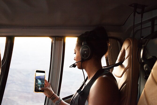 Grand Canyon West Rim Helicopter Tour with Champagne Toast - The Grand Canyon West landing