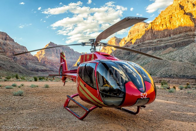 Grand Canyon West Rim Helicopter Tour with Champagne Toast - Is $499 good value?