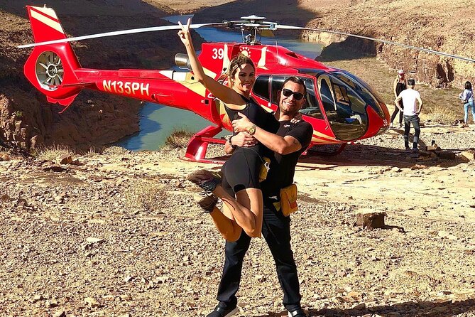 Grand Canyon West Rim Helicopter Tour with Champagne Toast - Practical details to sort out before you go