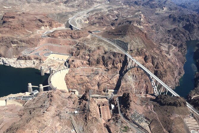 Grand Canyon West Rim Luxury Helicopter Tour from Las Vegas - Hoover Dam, the Bypass Bridge and Lake Mead