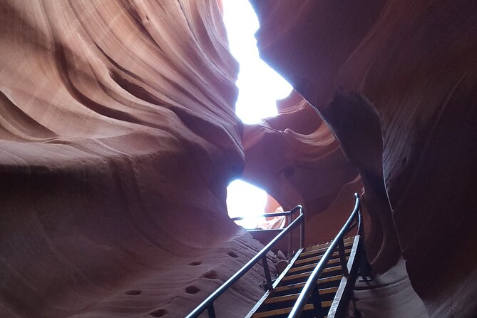 Guided Antelope Canyon & Horseshoe Bend Day Tour from Las Vegas - Glen Canyon: a final viewpoint, if the schedule allows