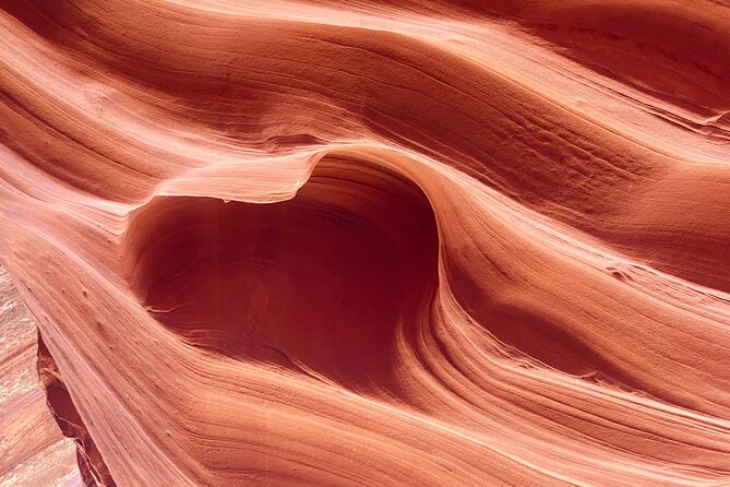 Guided Antelope Canyon & Horseshoe Bend Day Tour from Las Vegas - Horseshoe Bend: a big view after a short walk