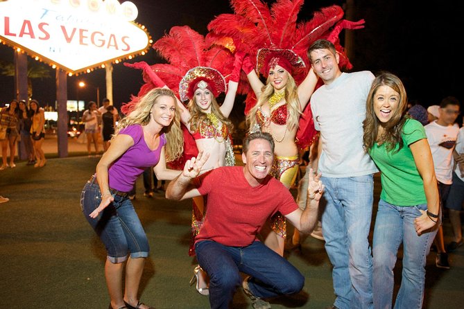 Guided Evening Tour of the Las Vegas Strip - At a glance: what the evening includes