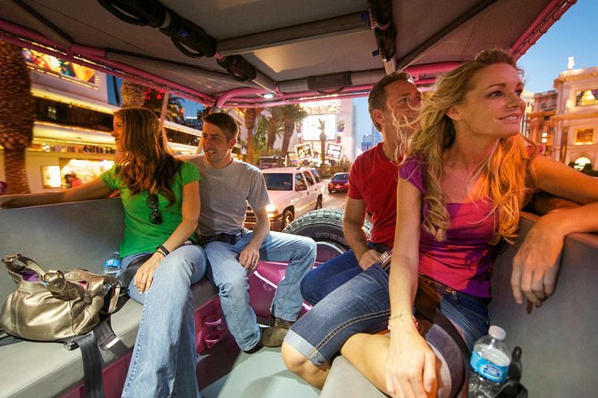 Guided Evening Tour of the Las Vegas Strip - A quick introduction to Las Vegas after sunset