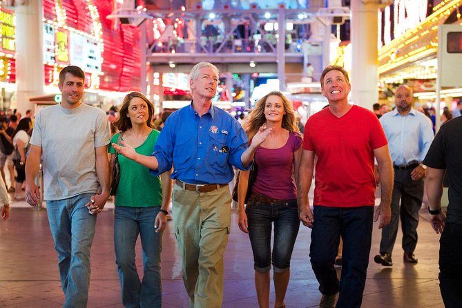 Guided Evening Tour of the Las Vegas Strip - The Strip from an open-air Jeep