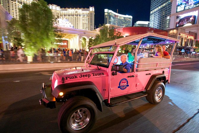 Guided Evening Tour of the Las Vegas Strip - The Sphere: a short stop for a big screen
