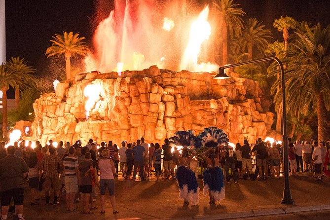 Guided Evening Tour of the Las Vegas Strip - Is $130.78 good value?