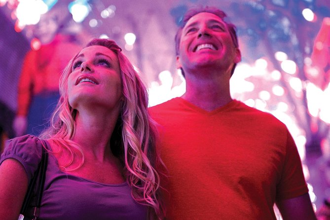 Guided Evening Tour of the Las Vegas Strip - The Welcome sign: a classic photo stop