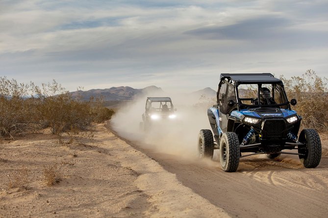 Guided Mojave Desert Off Road RZR Adventure - Driving the desert trails